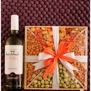 Nut Hamper And Zandvliet White Wine